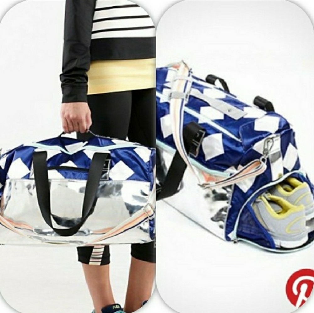 Lululemon duffle bag seawheeze